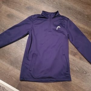 Head Brand Pullover Jacket